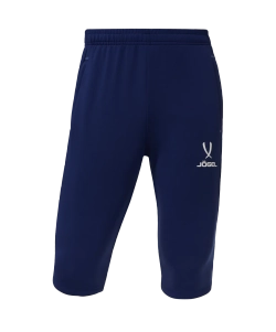 Брюки тренировочные с карманами JÖGEL PREMIER PerFormDRY 3/4 Training Pants, темно-синий