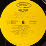 Сборник Swing Street 4LP (США)