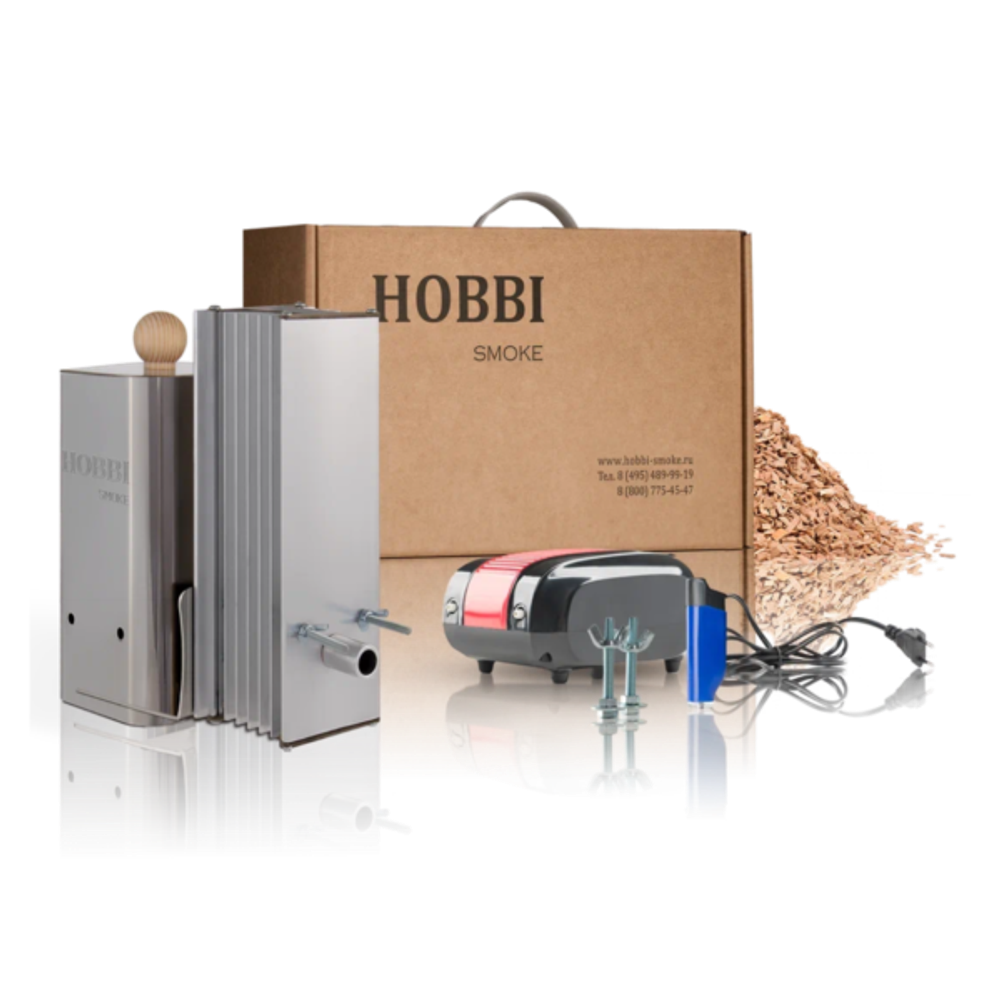 Дымогенератор Hobbi Smoke 1.0 стиль