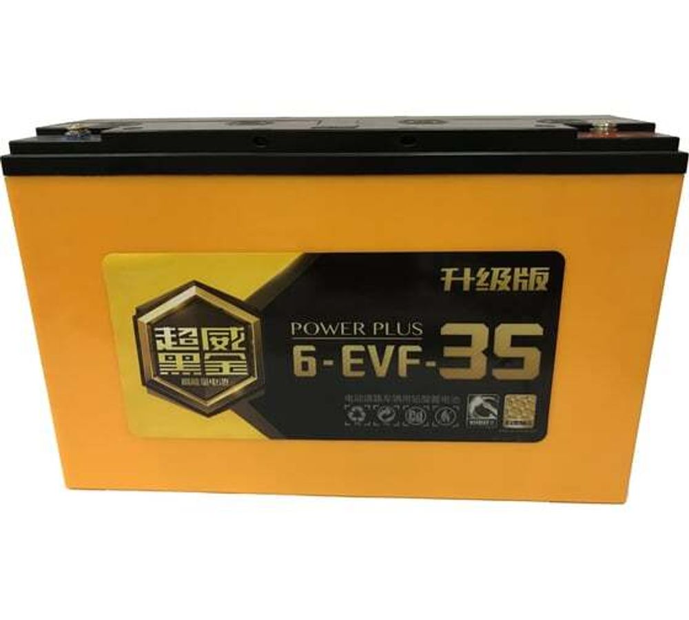 Тяговый аккумулятор CHILWEE 6-EVF-35 BG (37Ач/12В) GEL
