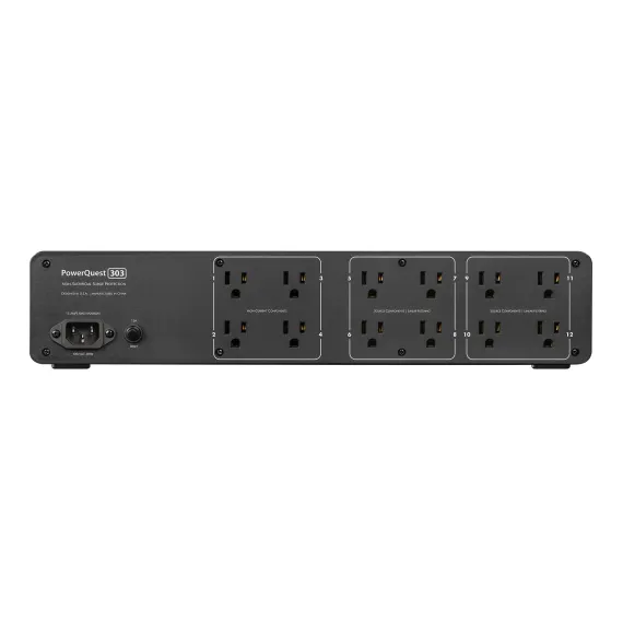 AudioQuest PQ-303 Black