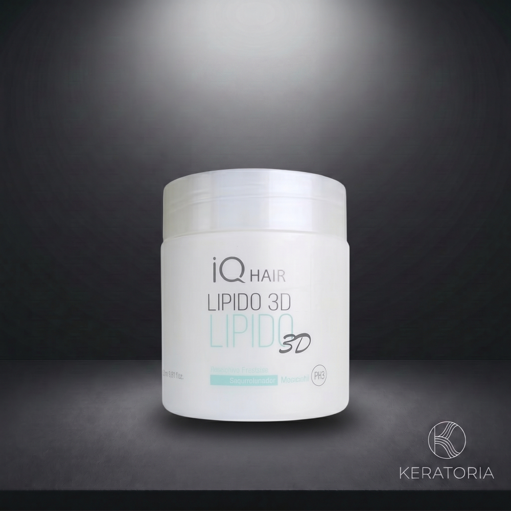 Липидная подложка IQ Hair Lipido 3D