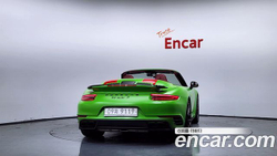 Porsche 911 Turbo S Cabriolet — 2017