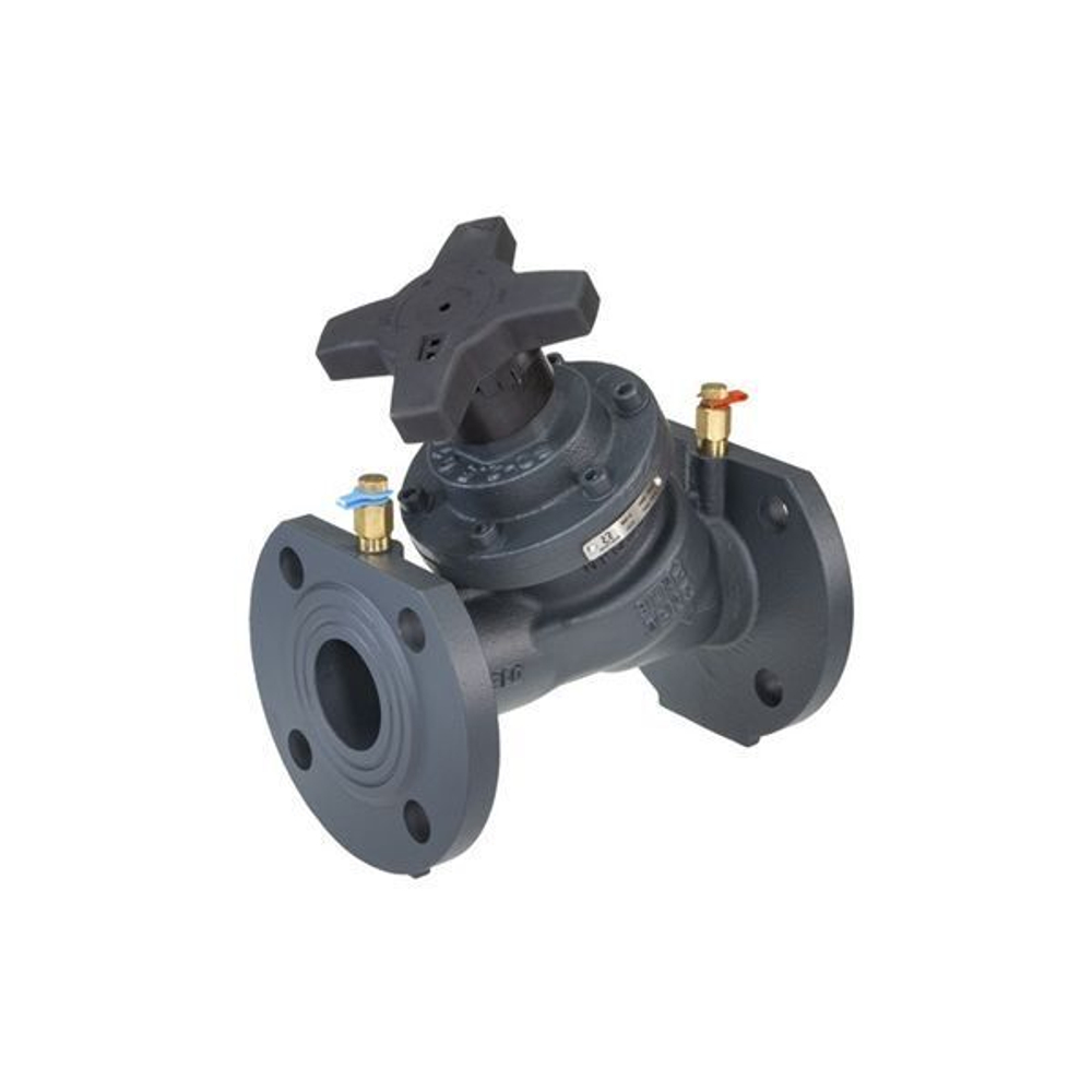 Ручной балансировочный клапан Ридан MNF-R DN250, PN 16, Kvs 1087,8