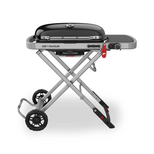 Газовый гриль Weber Traveler, черный