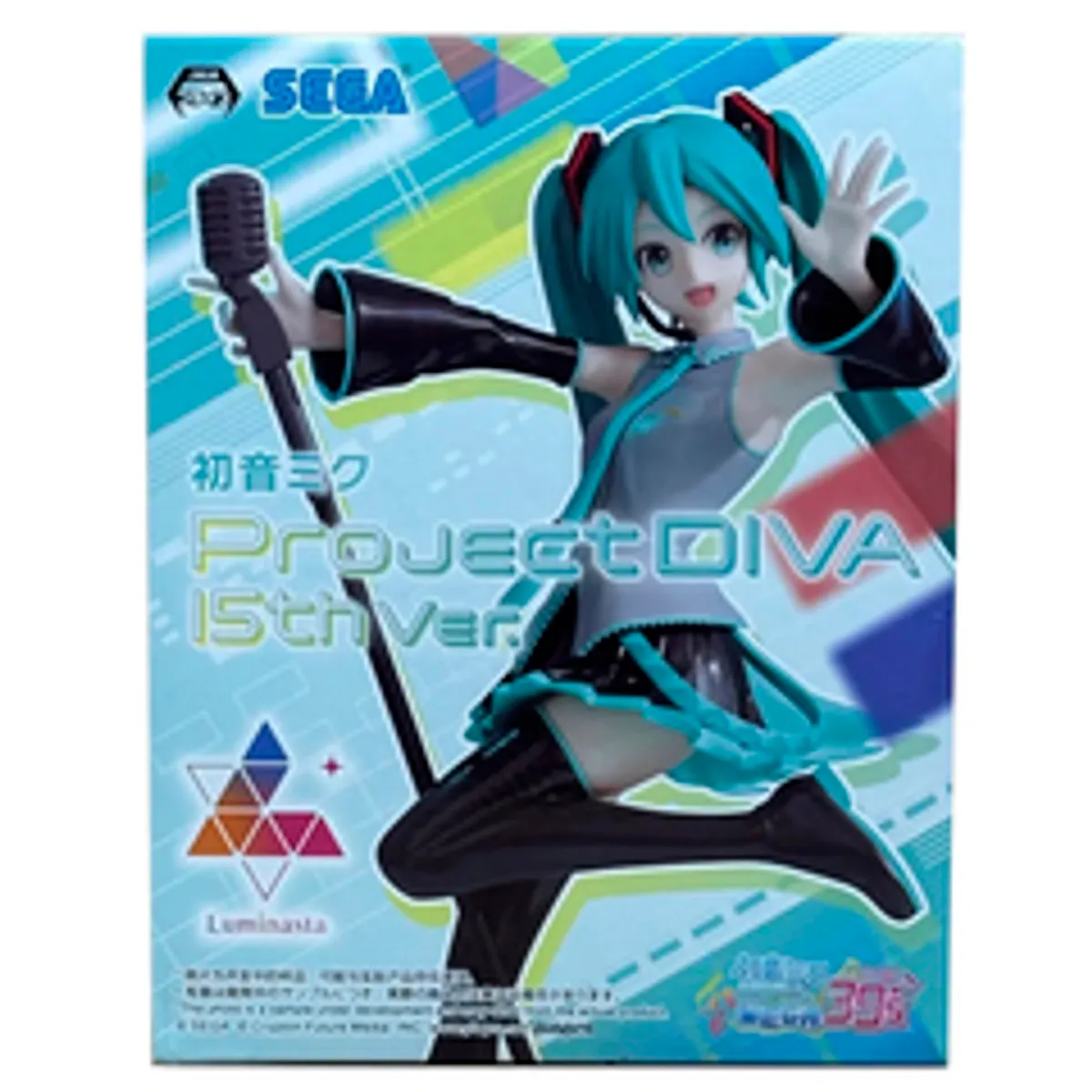 Фигурка SEGA Luminasta Vocaloid: Hatsune Miku (Project DIVA MEGA39's 15th Ver.)