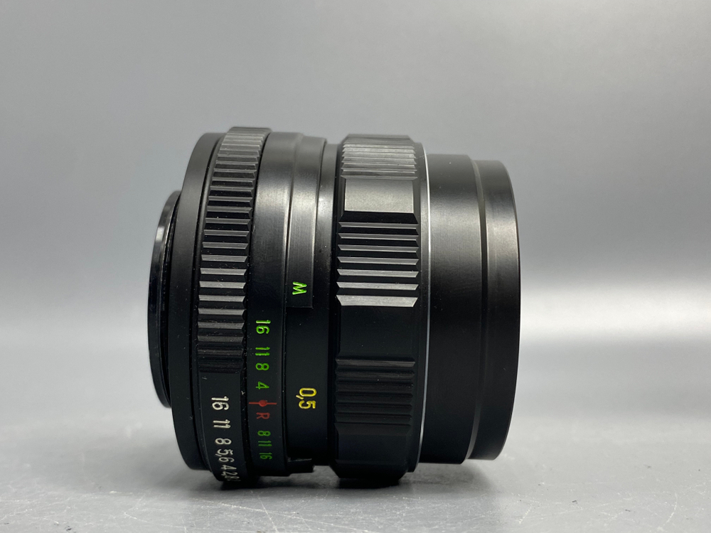 Зенит 12 СД + Helios 44M-4