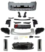 Обвес в стиле SV для LAND ROVER RANGE ROVER L460 2023+ тюнинг Рейндж Ровер