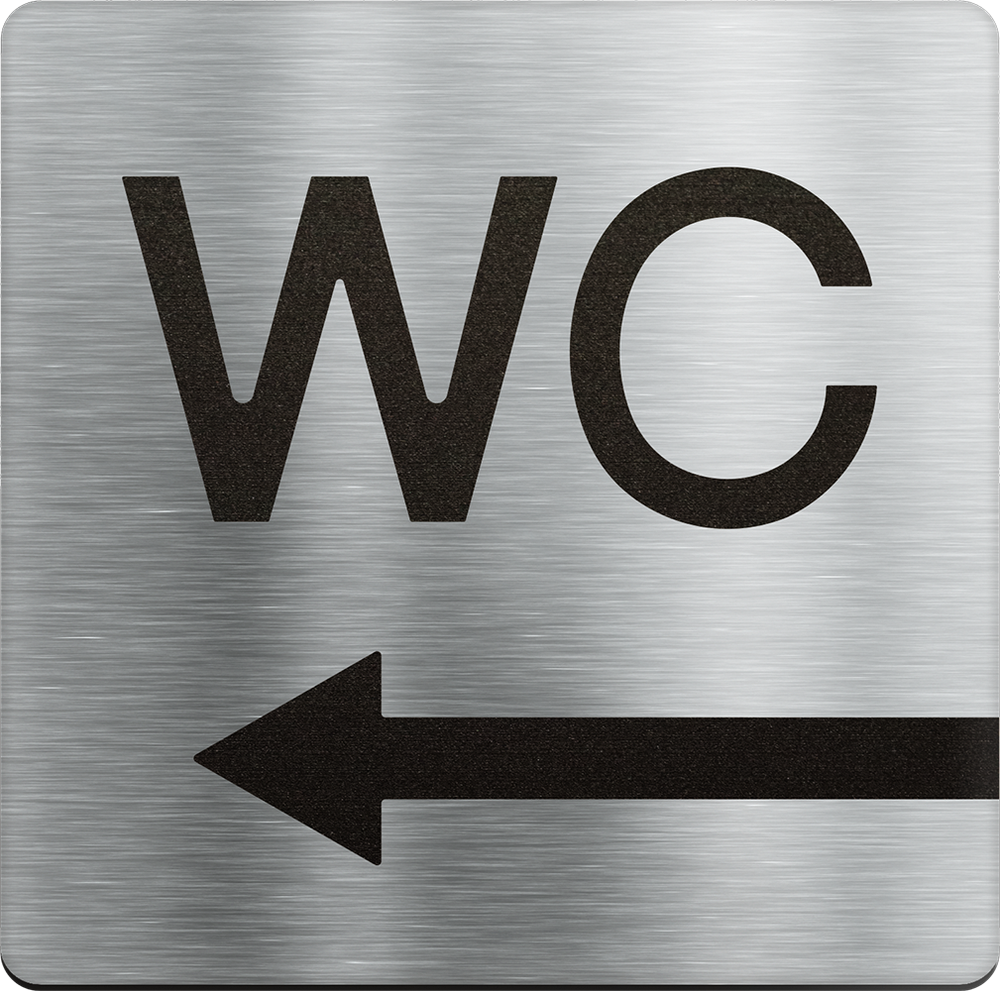 Туалет, WC, налево