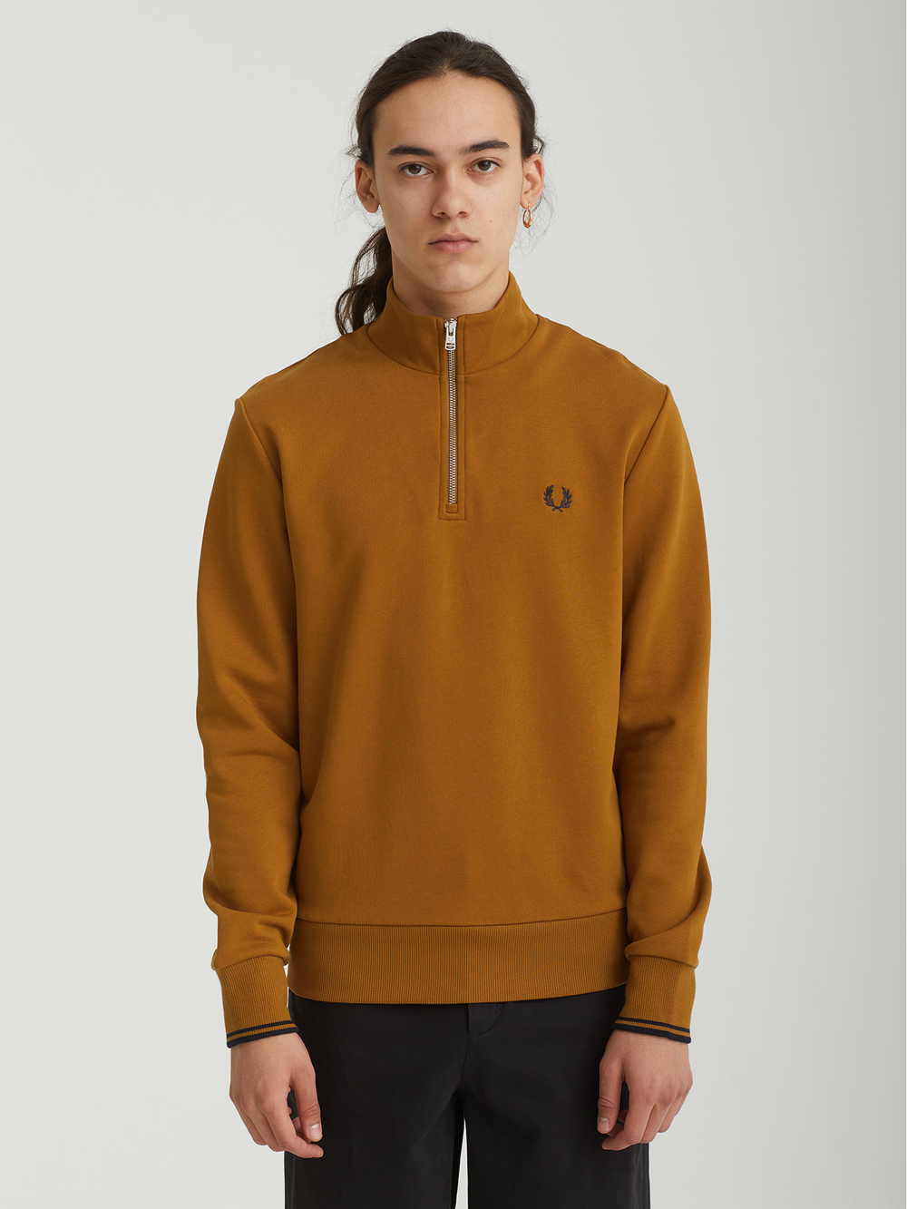 Мужская Толстовка Half Zip