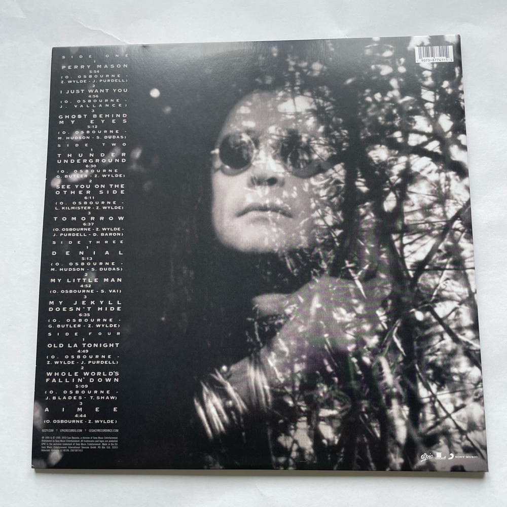 Виниловая пластинка LP Ozzy Osbourne Ozzmosis (Европейский Союз 2019)