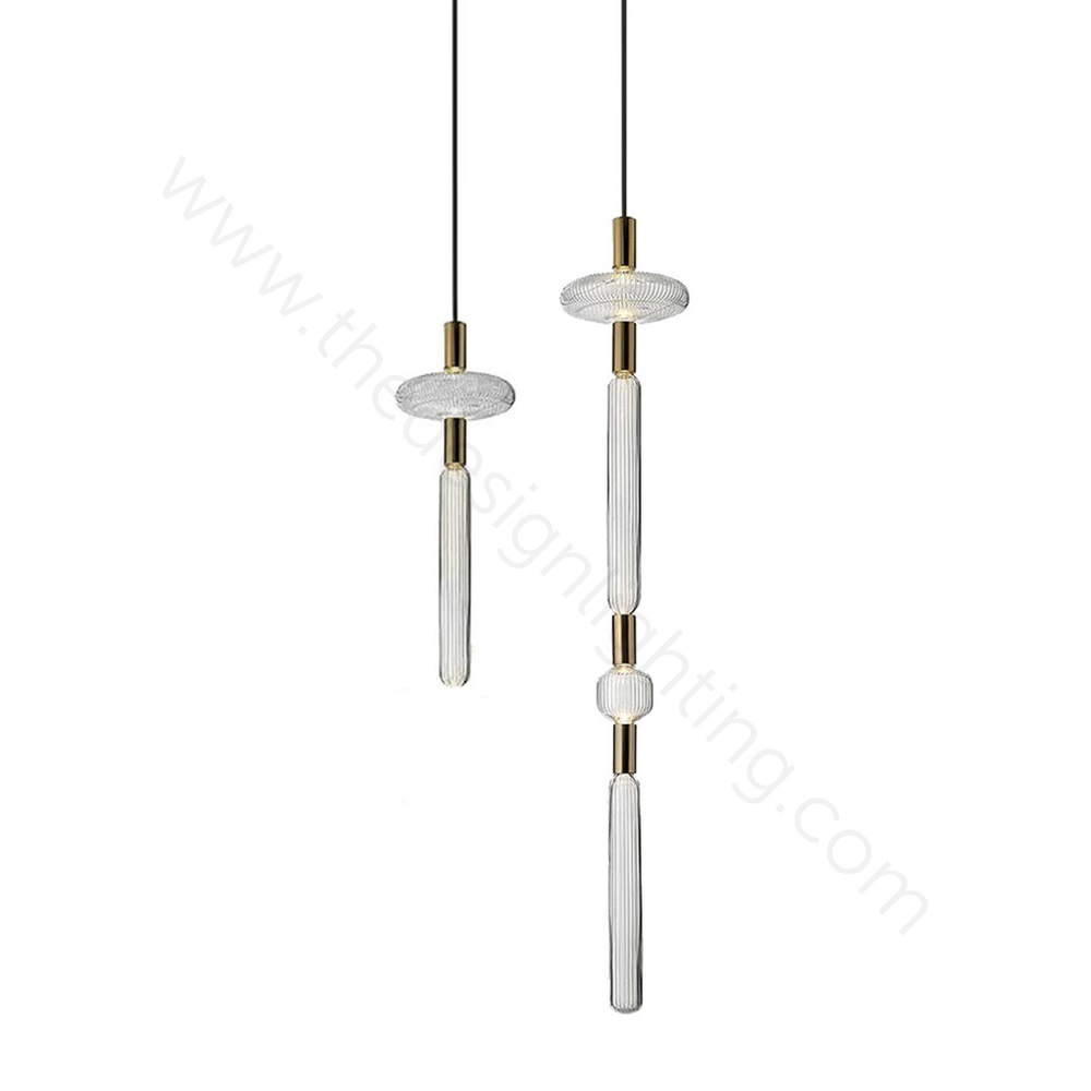 Pendant design lamp  Cipher by Lasvit  (vertical)