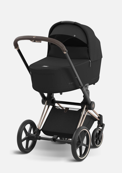 Cybex Детская коляска Priam IV Rosegold 2 в 1 цвет Sepia Black