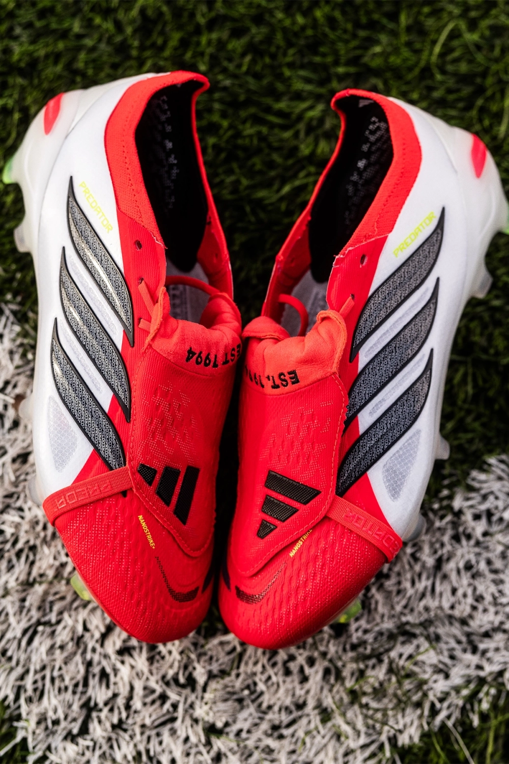 Бутсы adidas Predator Elite FT FG - красный