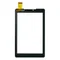 Тачскрин для Prestigio Multipad Wize PMT3757 3G  (Черный)