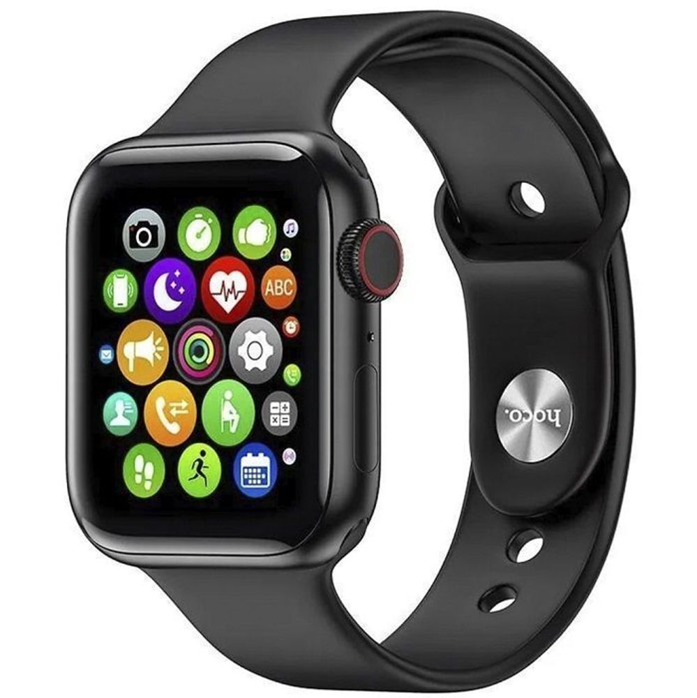 Умные часы Hoco Y1 Pro-Чёрный Умные часы Hoco Y1 Pro-Чёрный