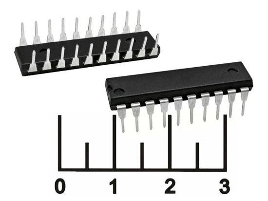 Микросхема LA7533 / DIP20S