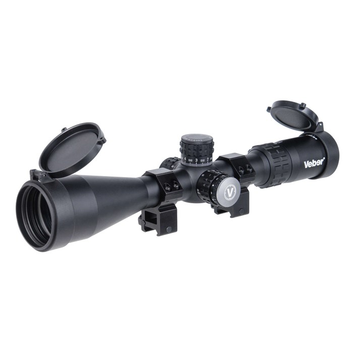 Прицел оптический Veber Пневматика III 4-16X50 SF IR