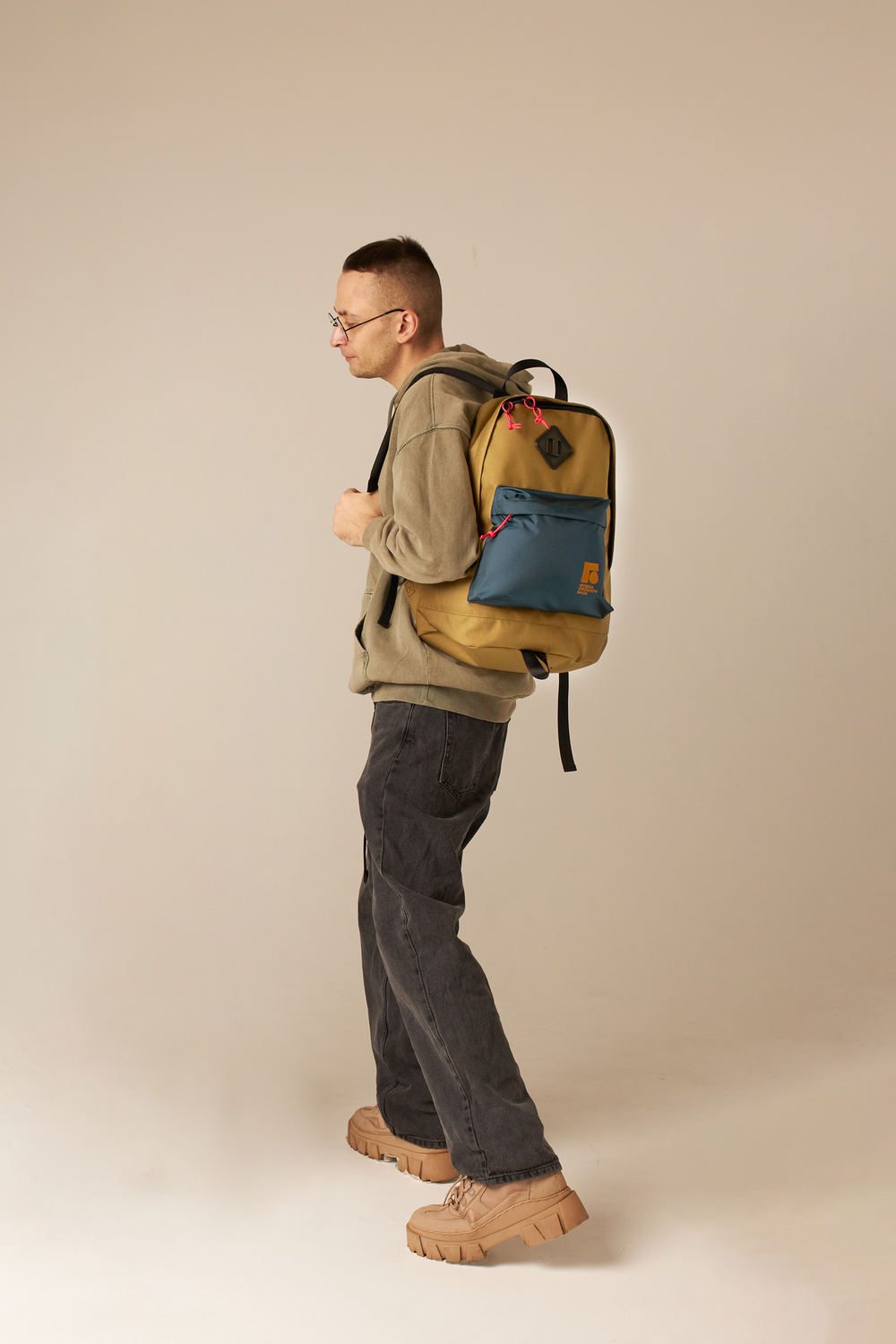 Рюкзак Daypack ss/24 темно-синий