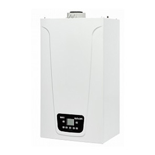 Котёл конденсационный настенный, Baxi, Duo-tec Compact 24 GA, мощность кВт-21,8 (max. полезная мощность при 50/30 °С), двухконтурный, камера сгорания-закрытая