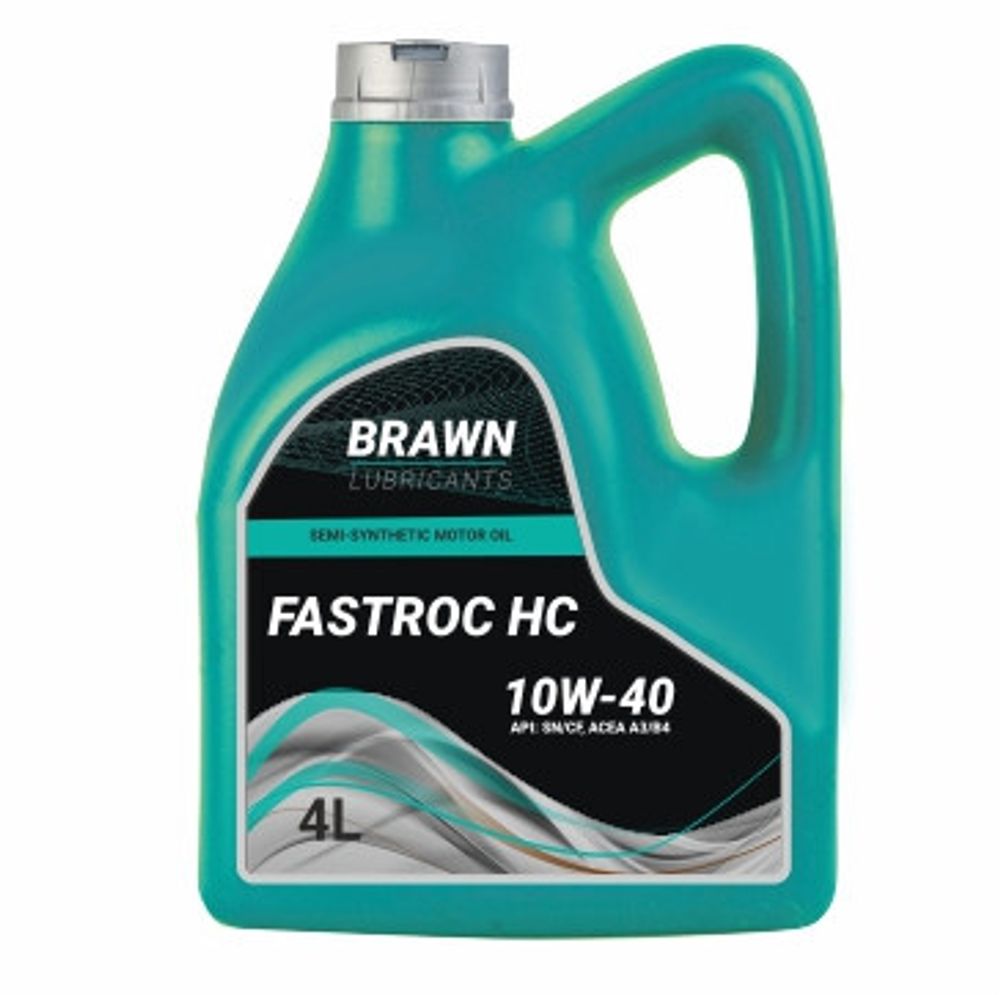 Масло моторное BRAWN FASTROC HC 10W-40, 20 л