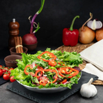 Тарелка Jolly Kitchen нержавеющая сталь 0,8 см, диаметр 22 см