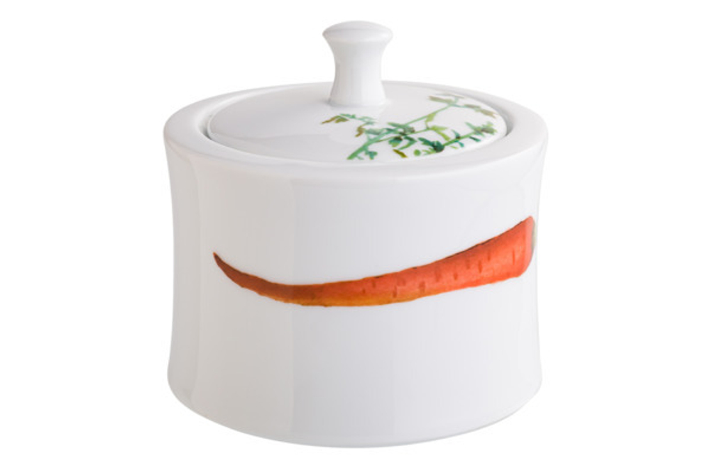 Сахарница 10.5см Noritake Овощной букет Морковка