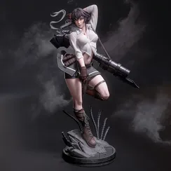 Lady - Devil May Cry