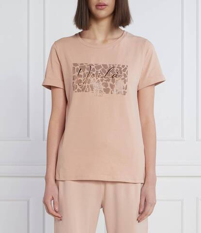 футболка Liu Jo Sport - нюд(TA3182 J5003)
