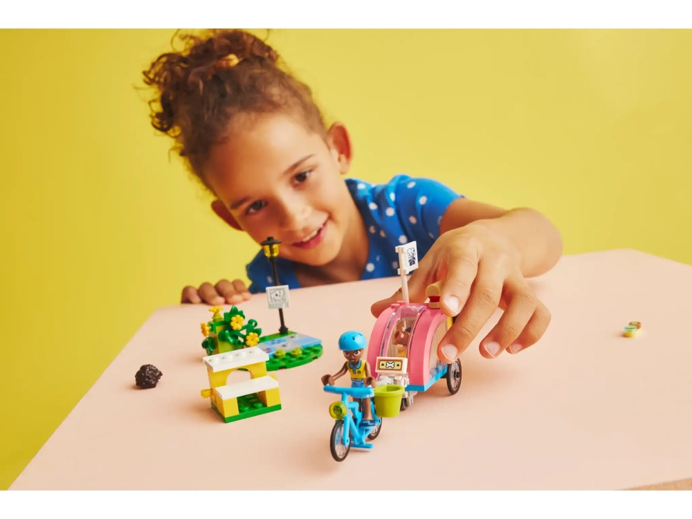 Конструктор LEGO Friends 41738 Спасательный велосипед для собак