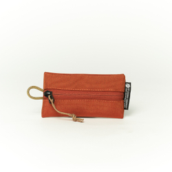 Fabric Key Wallet кирпичный