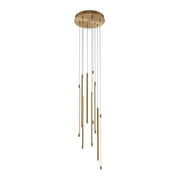 Подвесной светодиодный светильник 46W 3000K MOD236PL-L54BS3K латунь Light stick Modern Maytoni