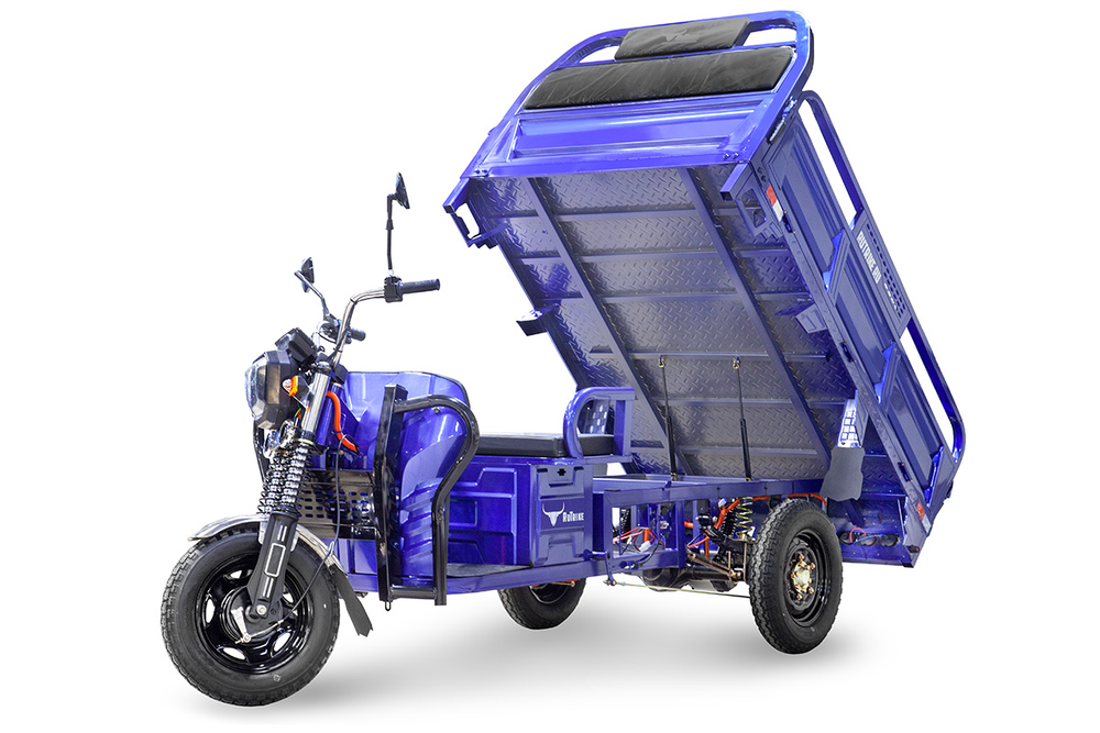 Электротрицикл RuTrike D4 1800 (1200Вт, 60B)