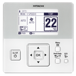 Бытовые сплит-системы Hitachi RAK-18RPE/RAC-18WPE фото 7