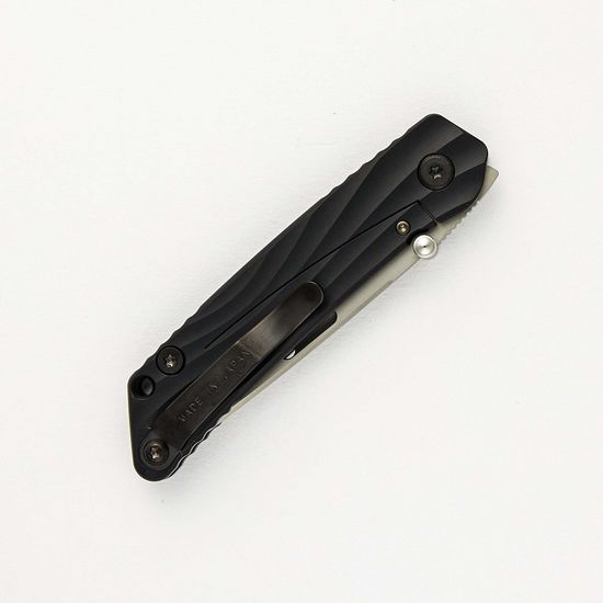 Премиальный японский нож Rockstead HIZEN-ZDP 67 HRC - рукоять алюминий, сталь ZDP-189