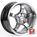 Комплект дисков Advan 16x7 et35 5x100