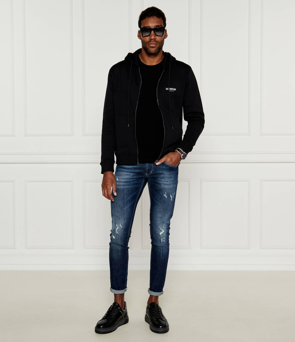 Худые DONDUP - made in Italy - черный(UF683 KF0196U HY4)