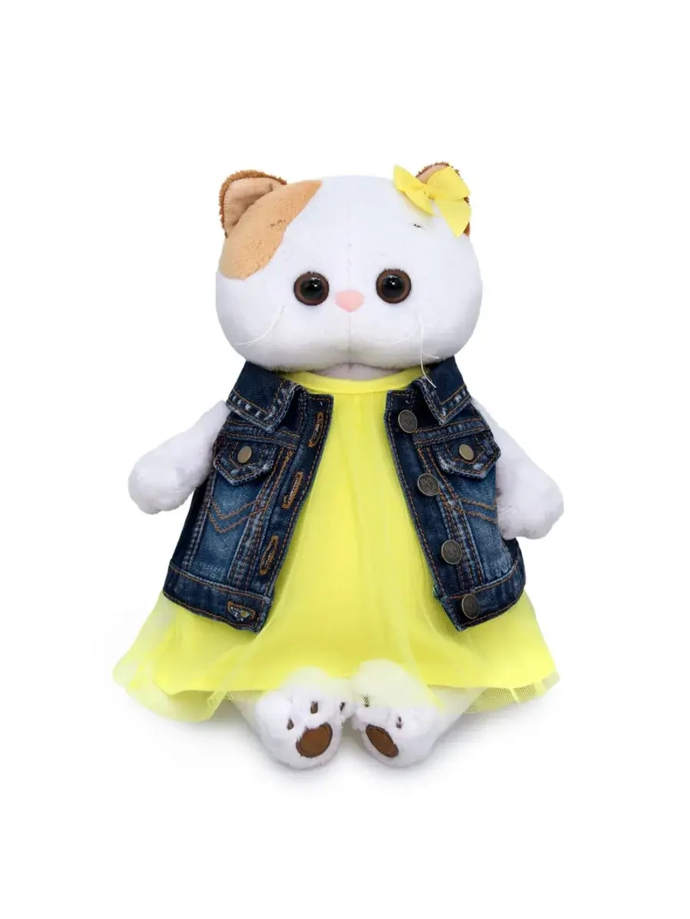 Мягкая игрушка Кошечка Ли Ли в платье 24 см