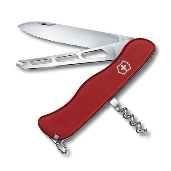Складной нож Victorinox Мод. SwissCheese (111 мм) - 6 функций