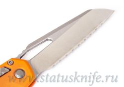 Нож Microtech MSI 210-12FRGTOR RAM-LOK FRAG Orange G10 Full Serratedфотография - 6