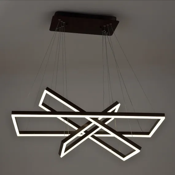 Подвесной светильник LED4U L11001-3HL BR LED4U