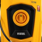 Моечная машина высокого давления R-170D, 2000 Вт, 170 бар, 360 л/ч, с барабаном Denzel — фото 4