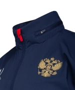 Куртка ветрозащитная JÖGEL NATIONAL PerFormPROOF Rain Jacket, темно-синий