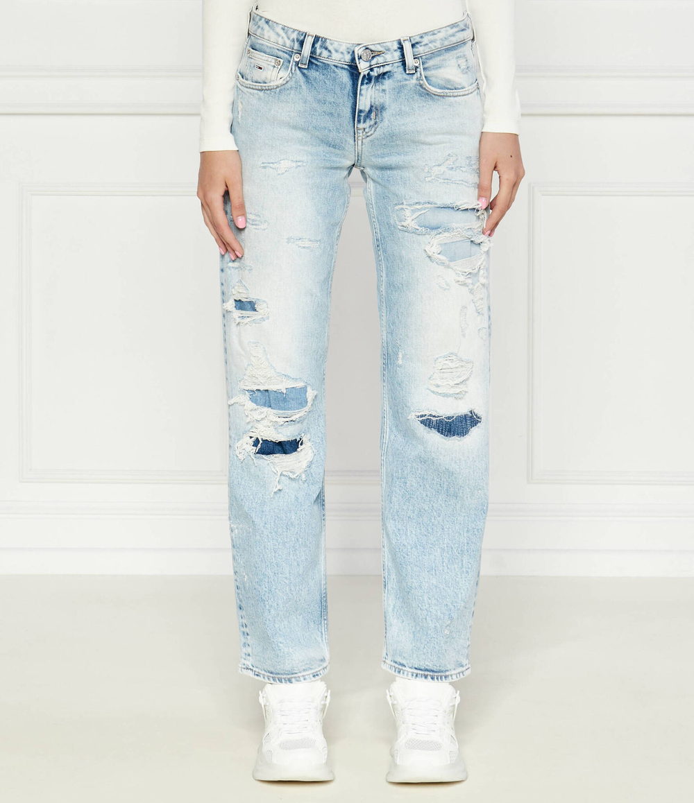 Джинсы SOPHIE Tommy Jeans - голубой(DW0DW18248)