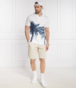 Поло Tommy Hilfiger - белый(MW0MW34758)