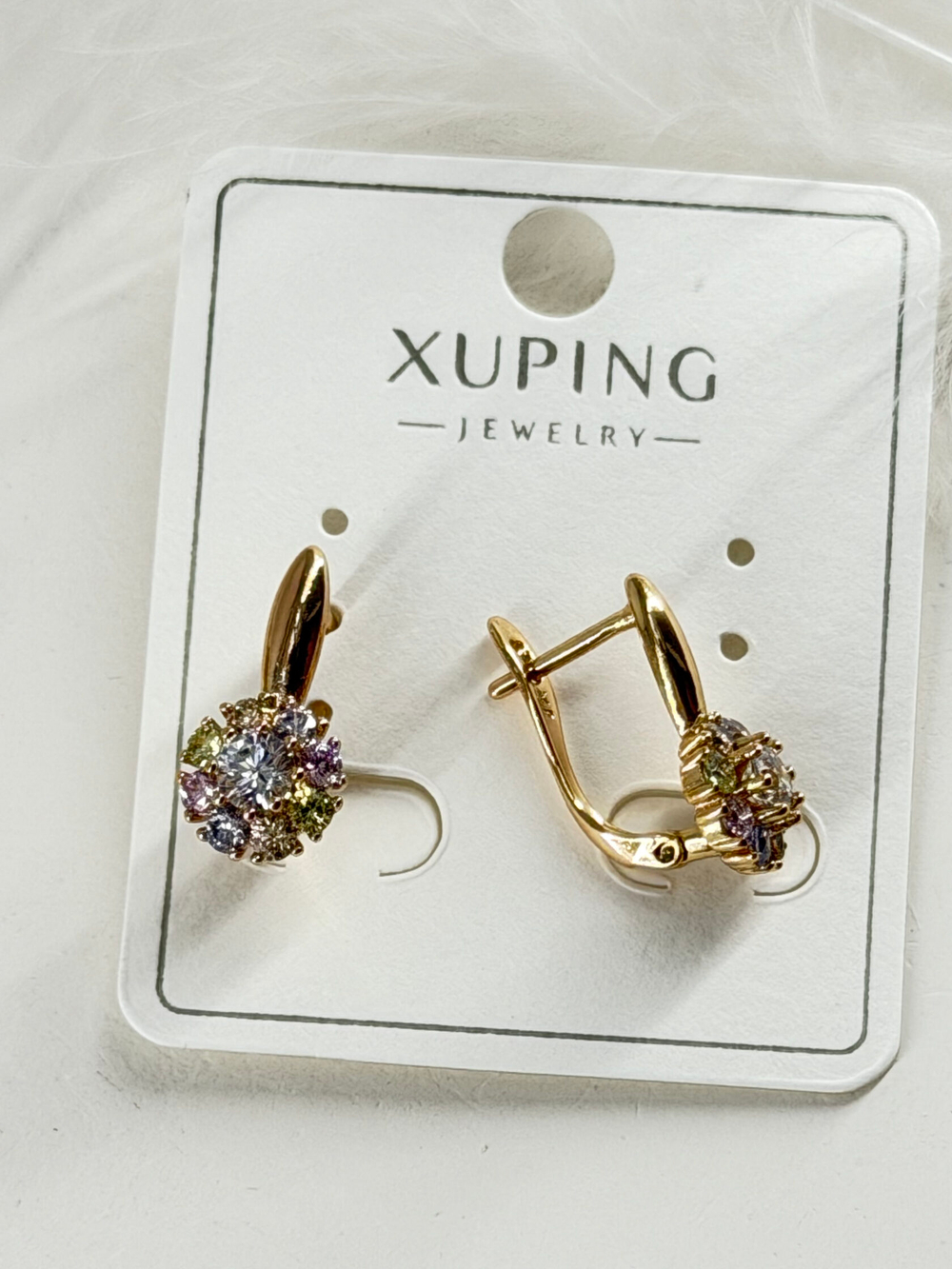Серьги