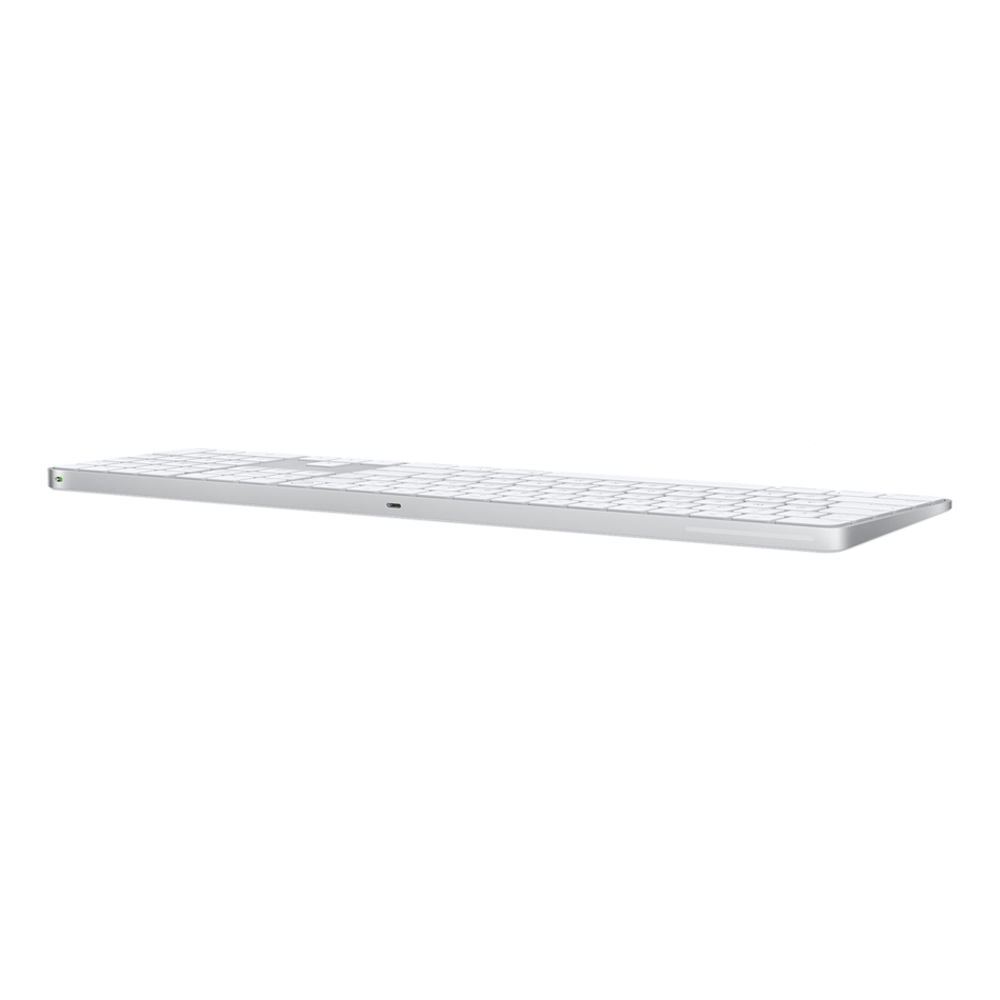 Клавиатура Apple Magic Keyboard с Touch-ID и цифровой панелью, White (Белый) (MK2C3)