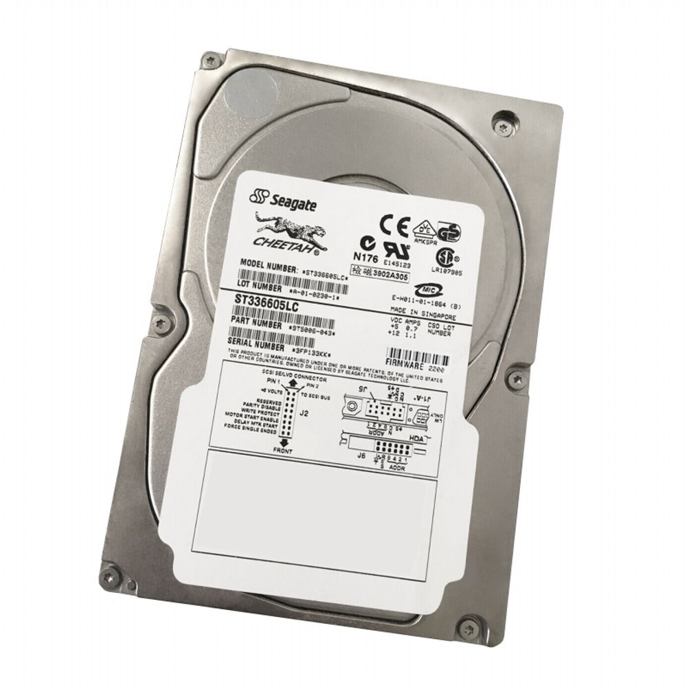 Жесткий диск Seagate Cheetah 36XL 36.7GB, 10K rpm, Ultra160 SCSI, 80-pin 9T5006-001