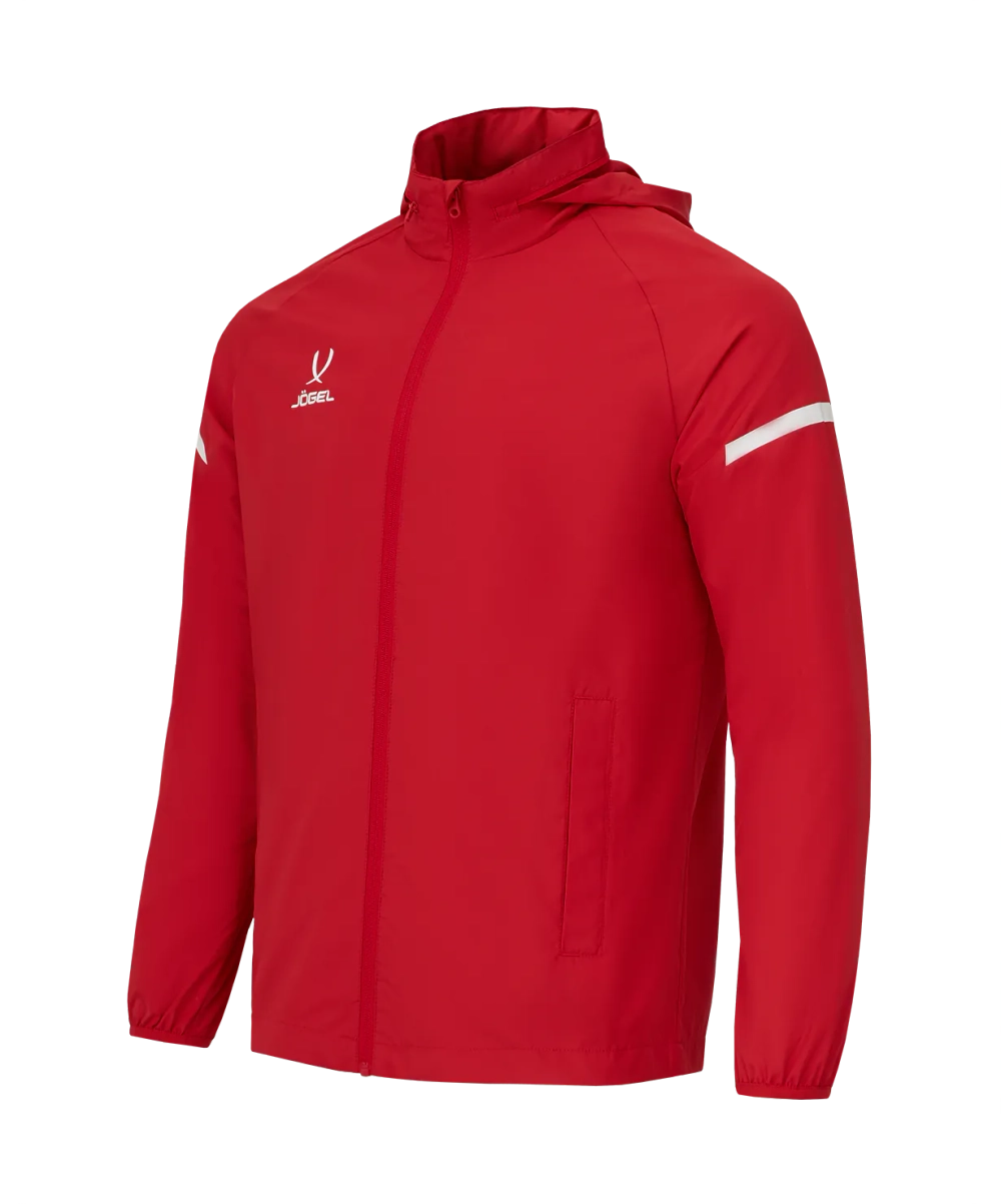Куртка ветрозащитная CAMP 2 Rain Jacket, красный