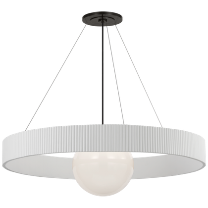 Люстра Visual Comfort Arena 42" Ring and Globe Chandelier (Open Box)